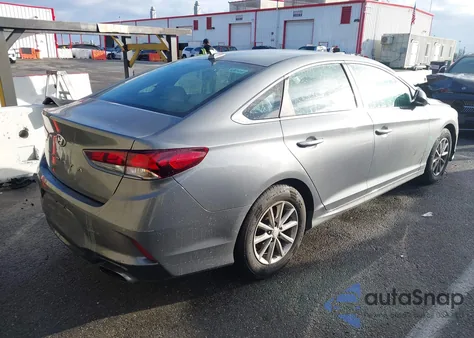 2018 Hyundai Sonata Se z USA, uszkodzony, nr VIN 5NPE24AF2JH694091